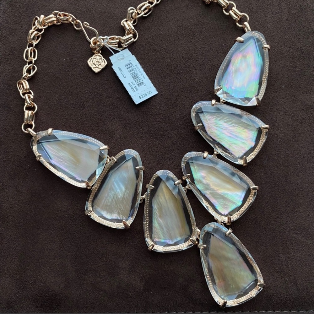 Kendra Scott Harlow statement Necklace - Picture 9 of 9